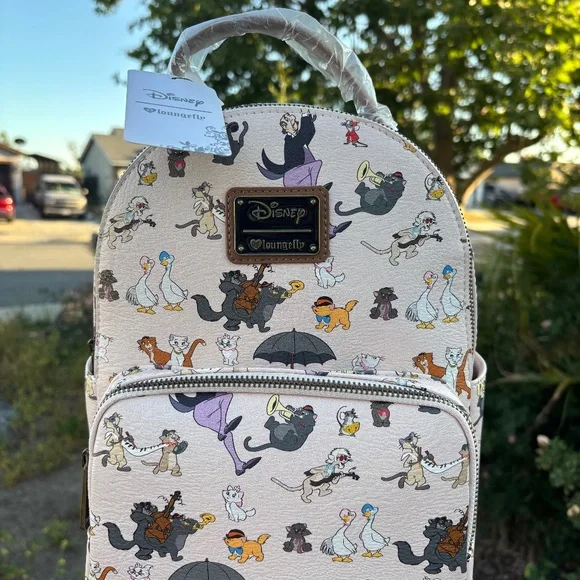 Loungefly | Bags | Rare Disney Aristocats Loungefly Mini  display picture 2